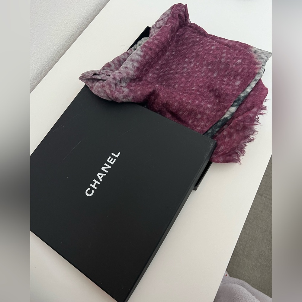 Chanel Scarf